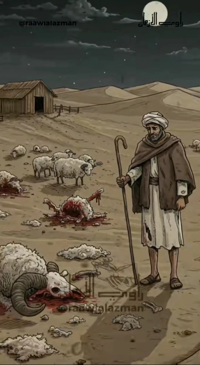 image about راعي الاغنام و الذئاب 🐺