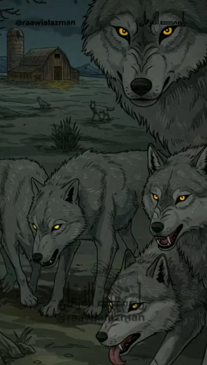 image about راعي الاغنام و الذئاب 🐺