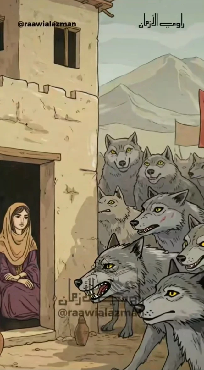 image about راعي الاغنام و الذئاب 🐺