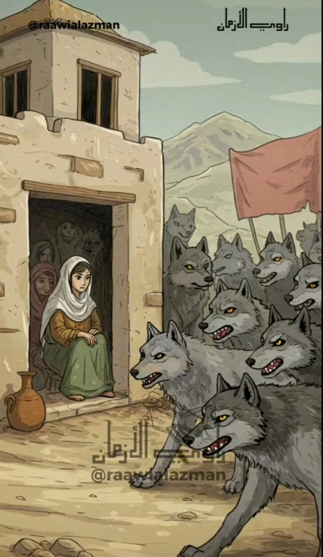 image about راعي الاغنام و الذئاب 🐺