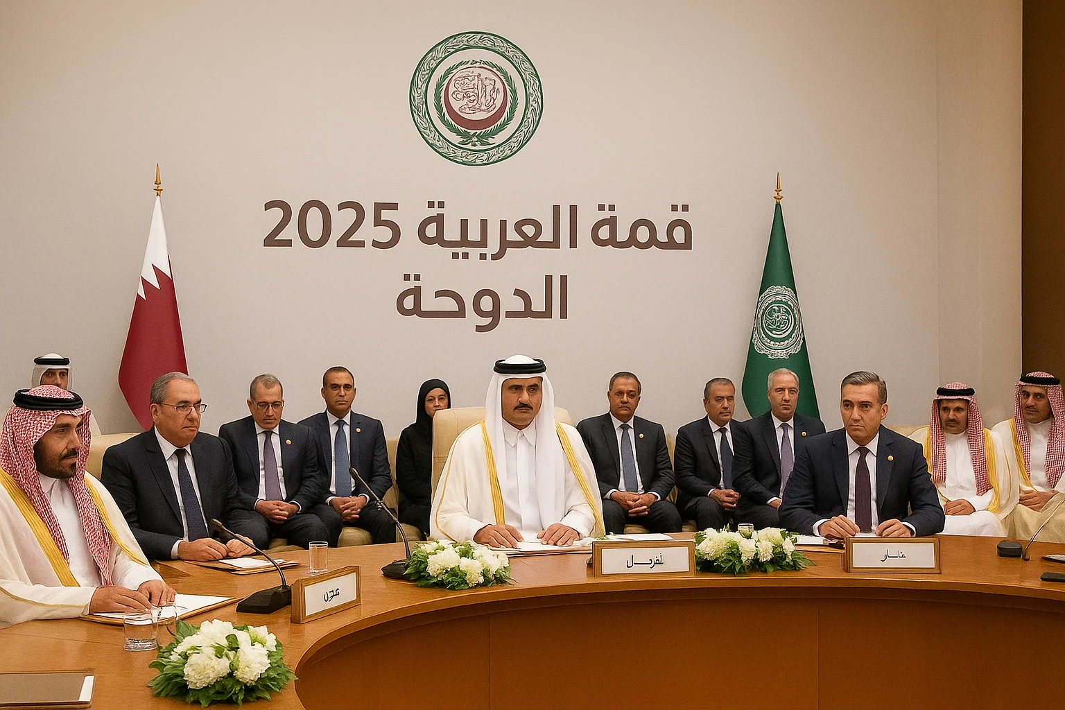 image about قطر والقمة العربية 2025: مرحلة جديدة من العمل العربي المشترك