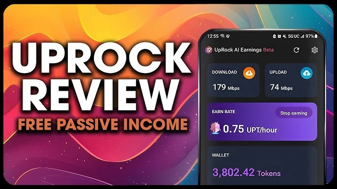image about مراجعة أرباح UpRock AI Earnings - هل هي شرعية؟