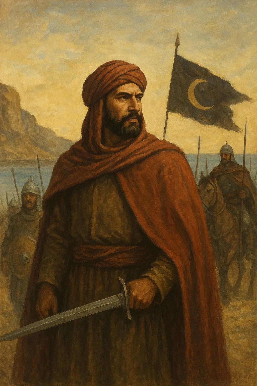 image about طارق بن زياد: القائد الذي فتح الأندلس وغير مجرى التاريخ