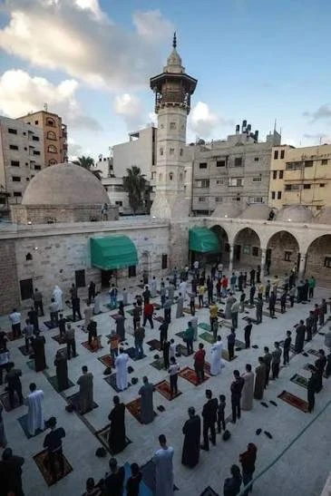 image about مسجد السيد هاشم بن عبدمناف في غزة