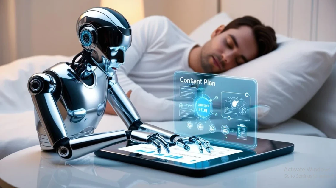 image about 7 طرق مجربة وفعّالة لزيادة دخلك باستخدام الذكاء الاصطناعي  تحديث 2025
