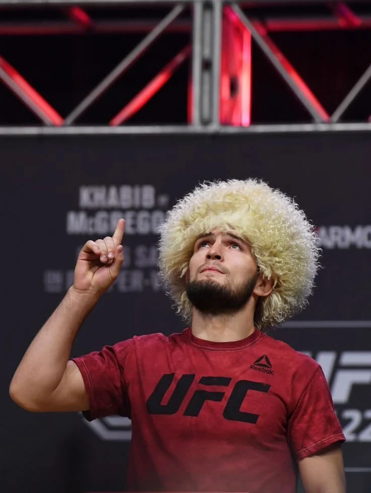 image about قصة مقاتل الUFC حبيب نورمحمدوف