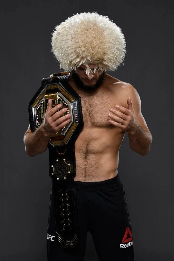 image about قصة مقاتل الUFC حبيب نورمحمدوف