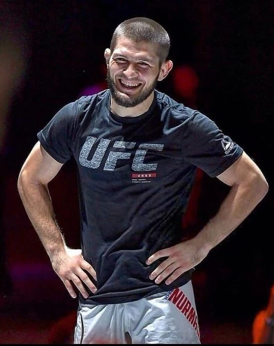 image about قصة مقاتل الUFC حبيب نورمحمدوف
