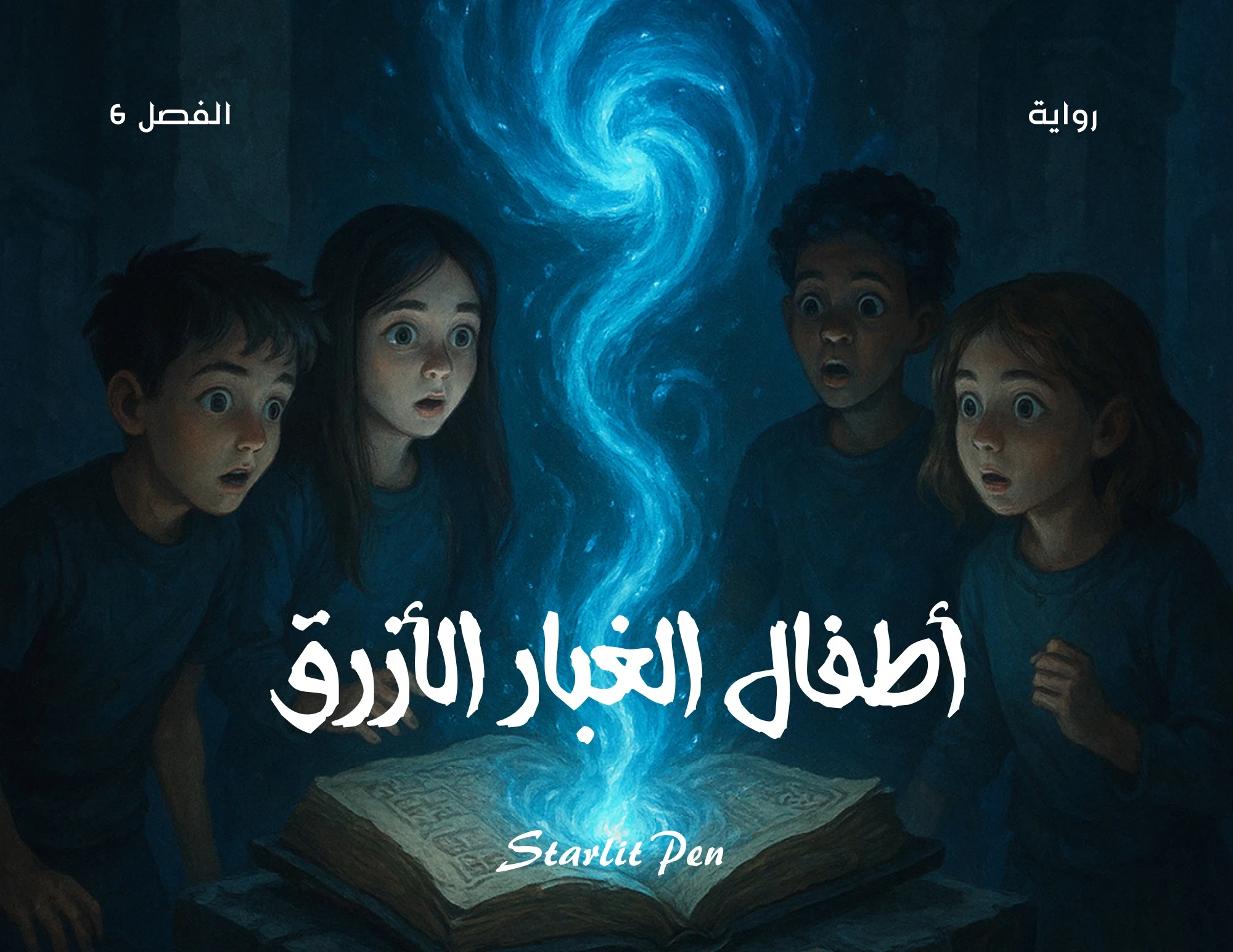 image about رواية أطفال الغبار الأزرق الفصل السادس كشف سر الغبار