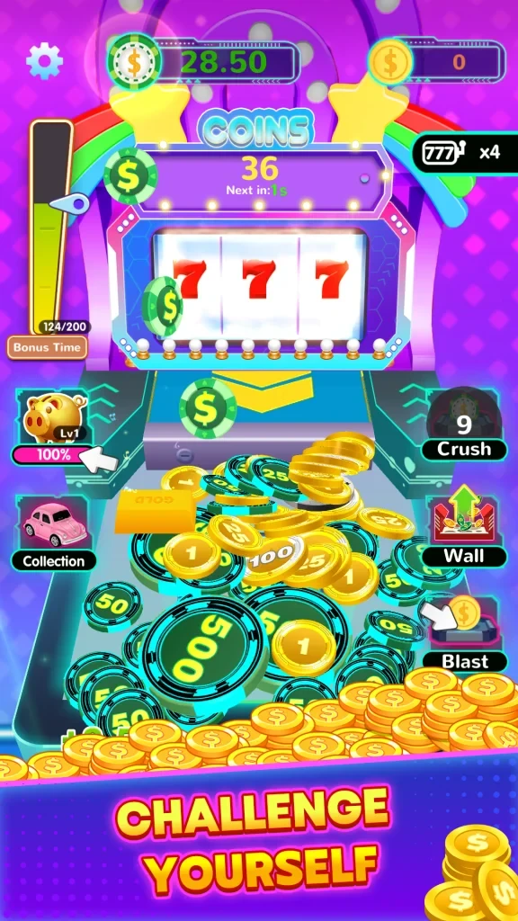 image about الربح من Mega Coin Pusher: هل تدفع المال حقًا أم نصب؟