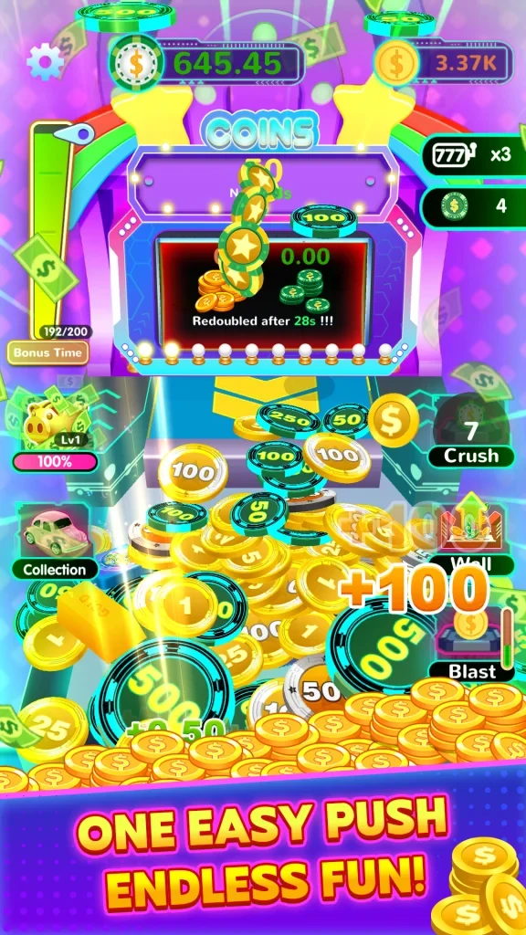 image about الربح من Mega Coin Pusher: هل تدفع المال حقًا أم نصب؟
