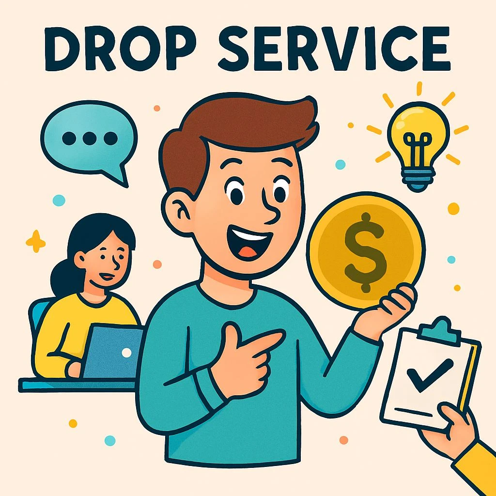 image about الربح من مجال Drop Service: الدليل الشامل لبناء مشروع ناجح بدون تنفيذ الخدمة بنفسك