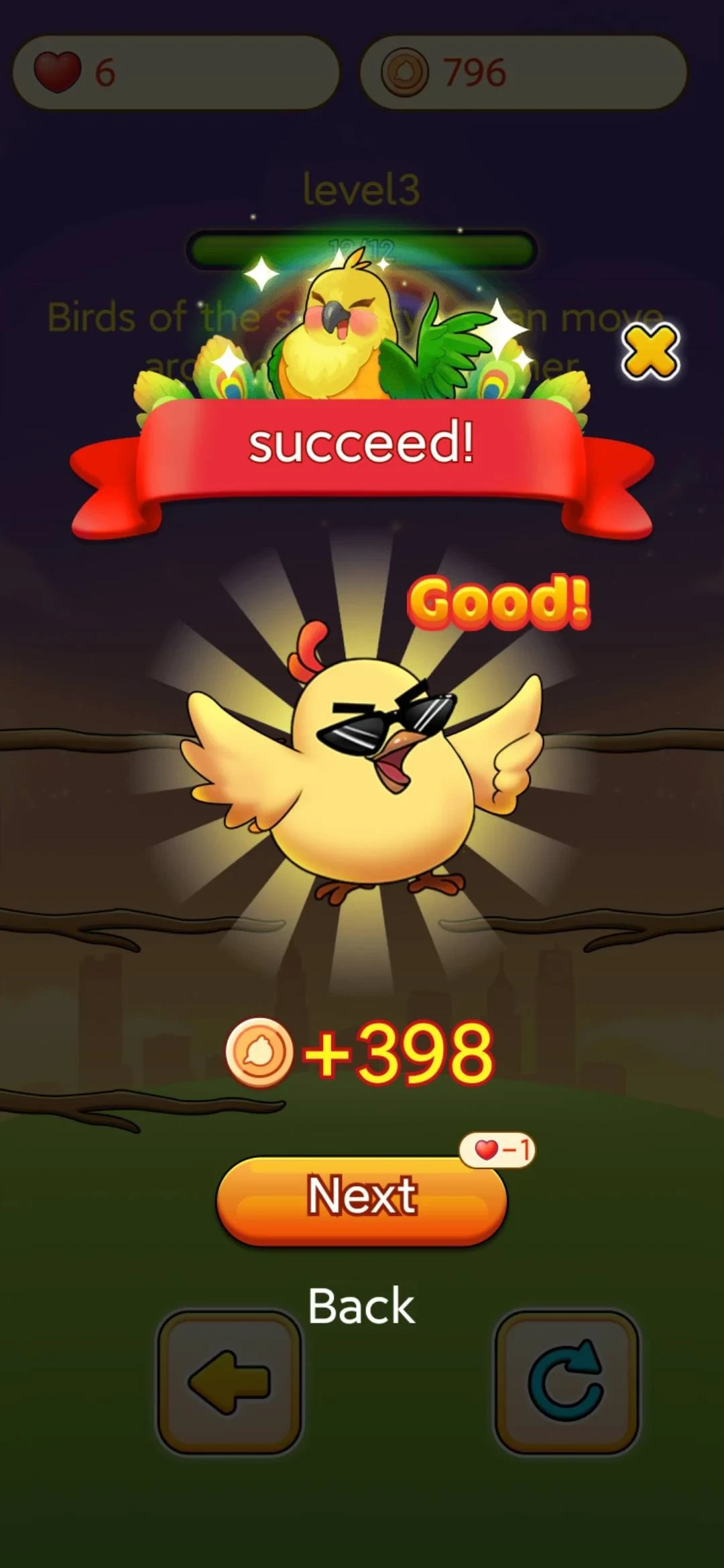 image about هل لعبة Birdie Color Match Adventure حقًا تدفع المال؟