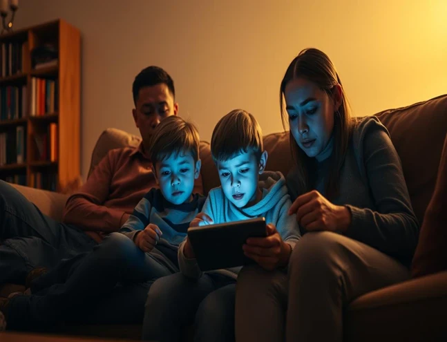 image about كيف تضمن السلام النفسي لأبناءك في ظل العالم الرقمي؟