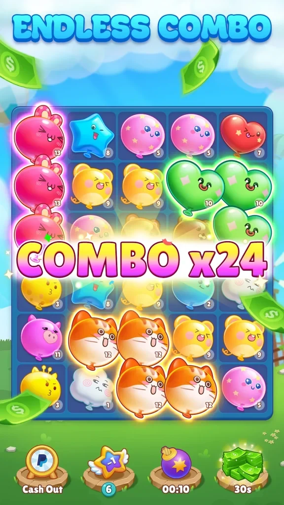 image about هل لعبة Sky Blast Carnival تدفع لك حقًا أم مجرد خدعة؟
