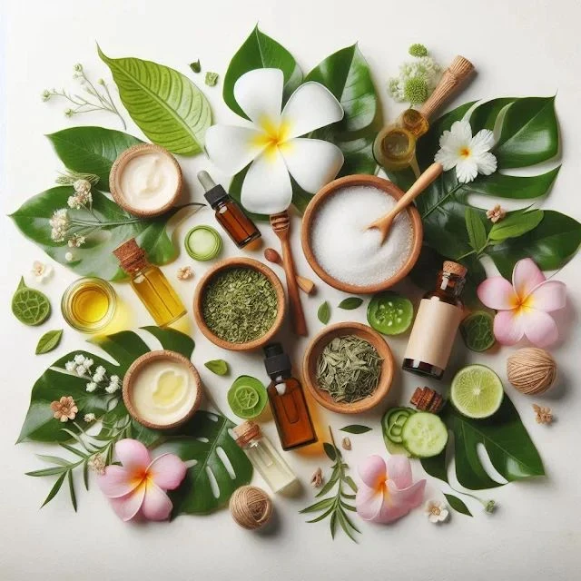image about طرق فعالة للعناية بالبشرة بمكونات طبيعية وآمنة 
