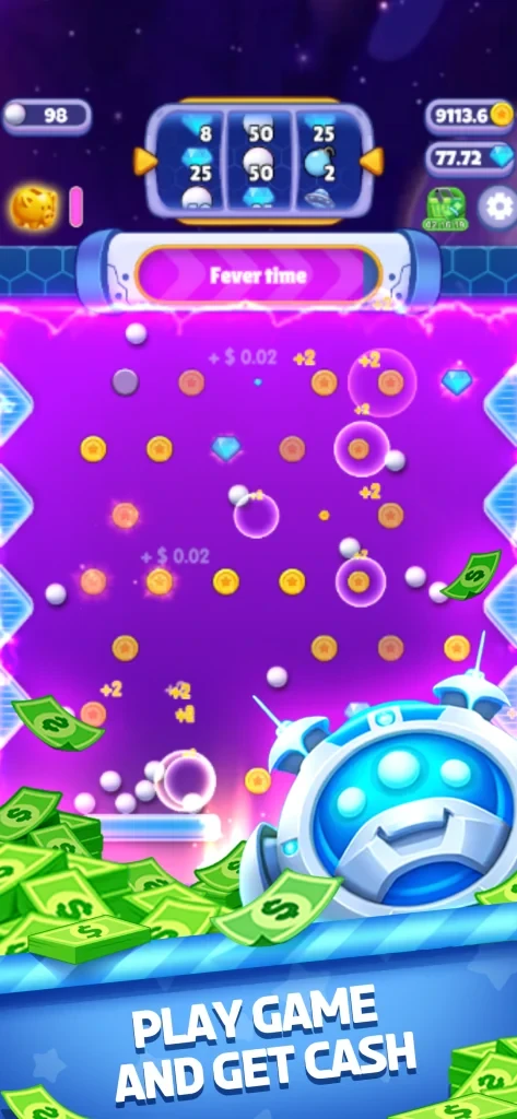 image about مراجعة تطبيق GravFort Nexus: Plinko and Slots – هل هو يدفع أم لا؟