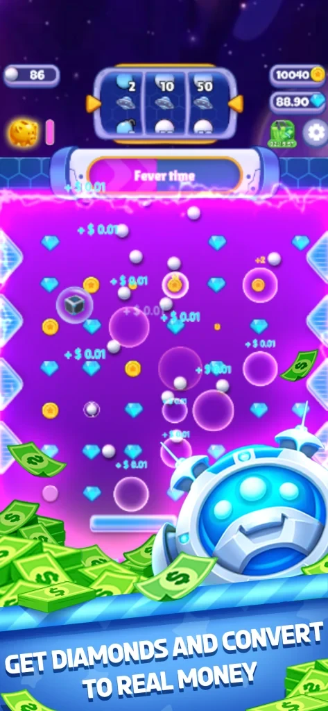 image about مراجعة تطبيق GravFort Nexus: Plinko and Slots – هل هو يدفع أم لا؟