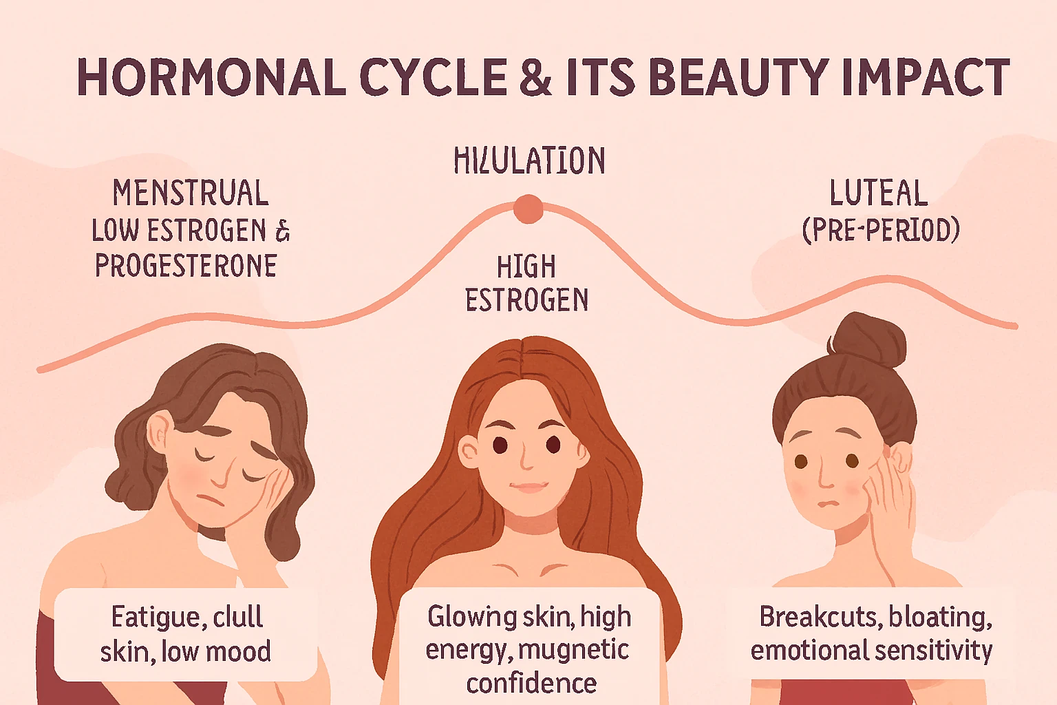 image about Female Hormones: How They Shape Your Mood & Beauty