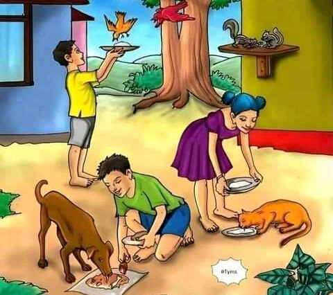 image about الرحمه لا تشتري و لا تباع