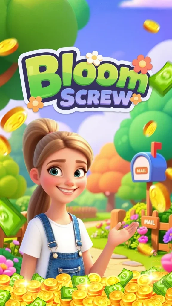 image about هل يمكنك كسب المال من لعبة Bloom Screw؟