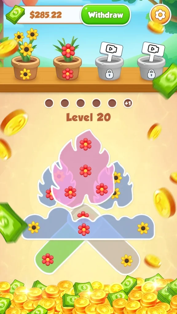 image about هل يمكنك كسب المال من لعبة Bloom Screw؟