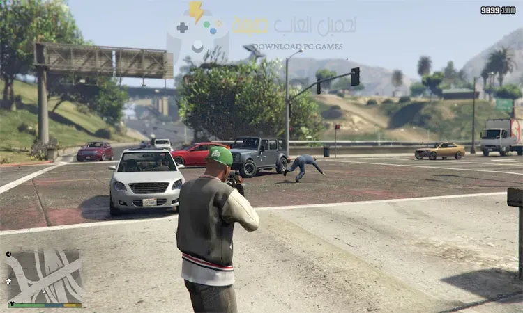 image about تحميل لعبة جاتا 5 GTA للكمبيوتر بحجم صغير