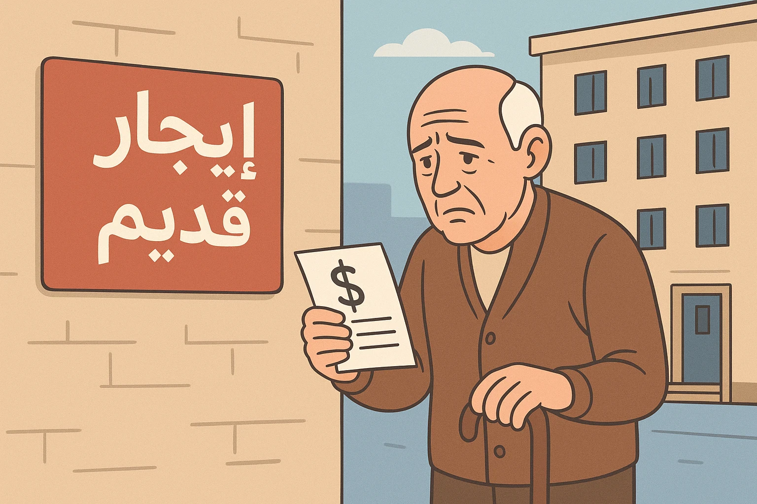 image about قضية الايجار القديم بمصر بين العدالة الاجتماعية وحقوق الملكية