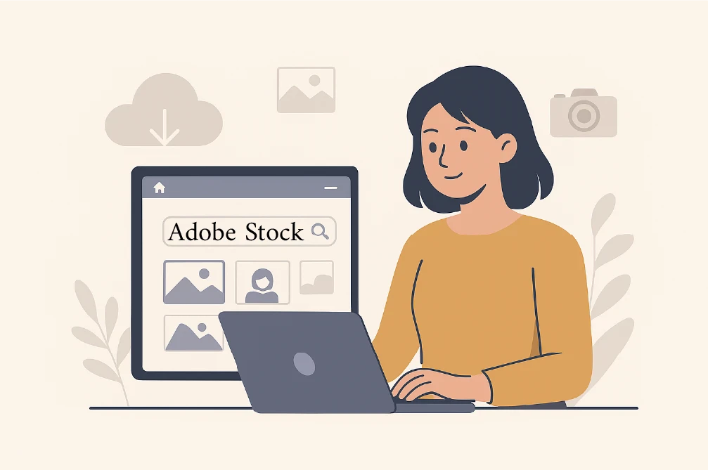 image about كيف تستفيد من Adobe Stock لتحقيق دخل من صورك وتصميماتك؟