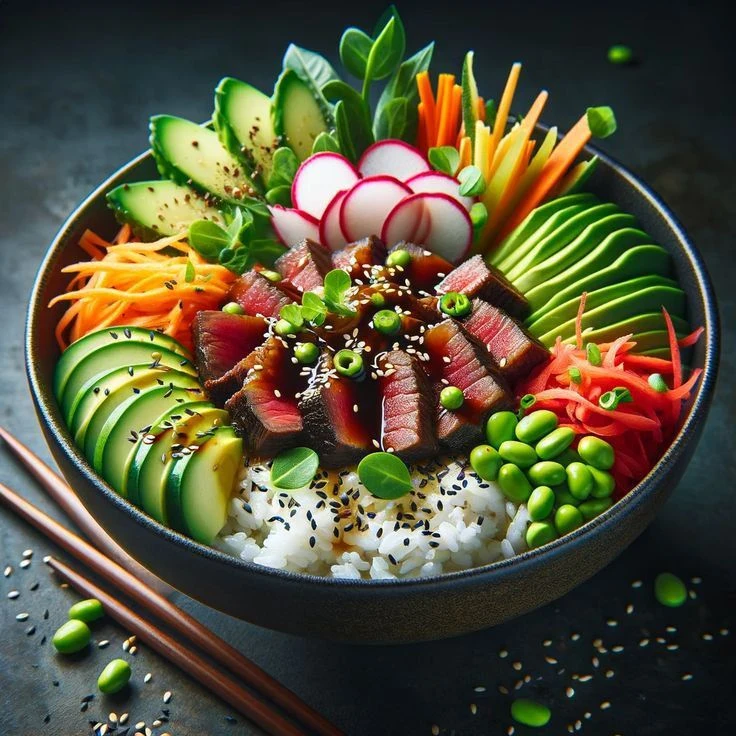 image about 🥗 ١٠ أطعمة صحية لبشرة نضرة وشعر قوي: أسرار الجمال من الداخل