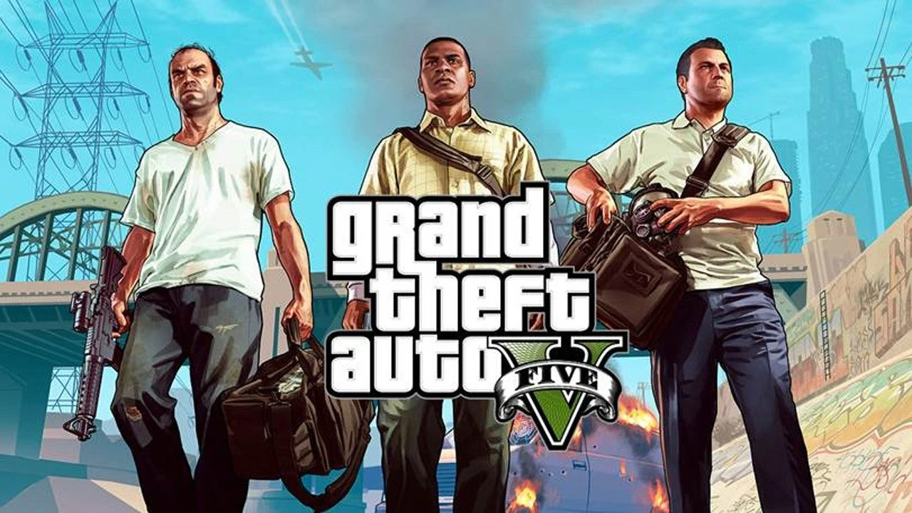 image about تحميل لعبة جاتا 5 GTA V للكمبيوتر من ميديا فاير برابط مباشر