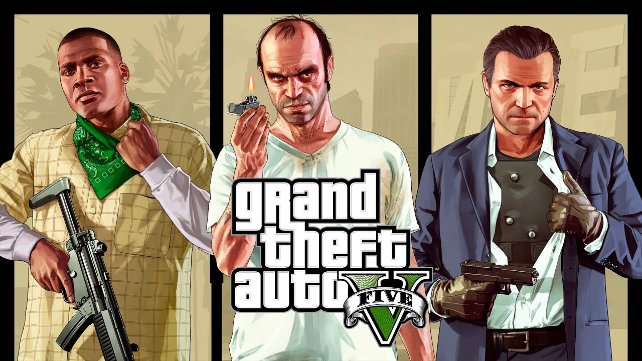 image about تحميل لعبة جاتا 5 GTA V للكمبيوتر من ميديا فاير برابط مباشر
