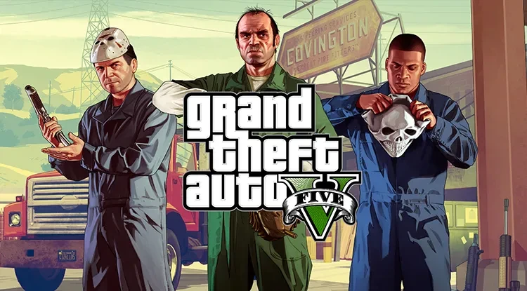 image about تحميل لعبة جاتا 5 GTA V للكمبيوتر من ميديا فاير برابط مباشر