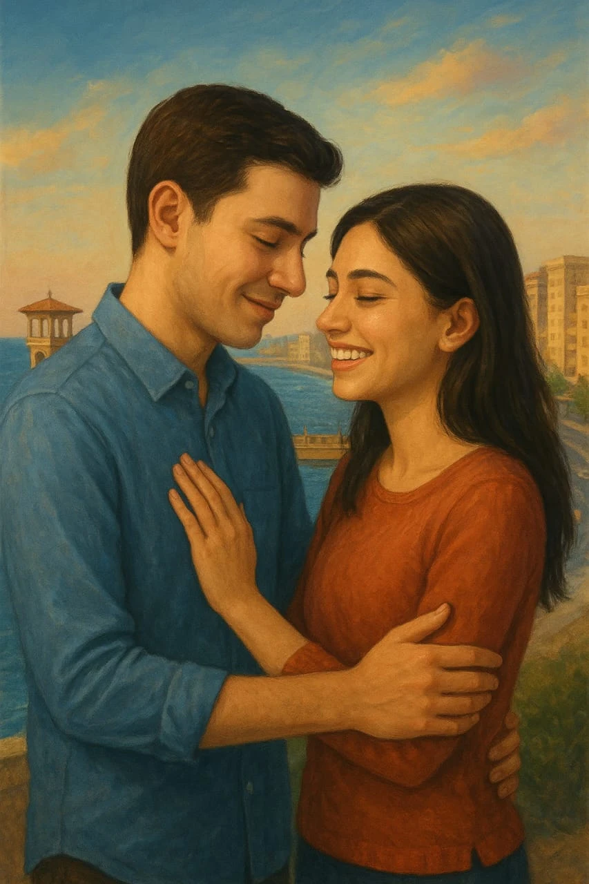 image about قصة حب من الجيزة للإسكندرية