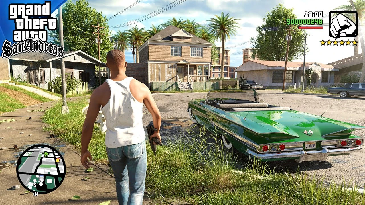 image about تحميل لعبة GTA San Andreas الاصلية للكمبيوتر + الأونلاين