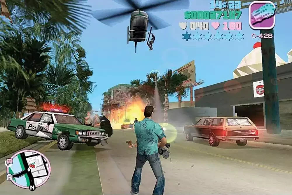 image about تحميل لعبة GTA Vice City للكمبيوتر مضغوطة من ميديا فاير