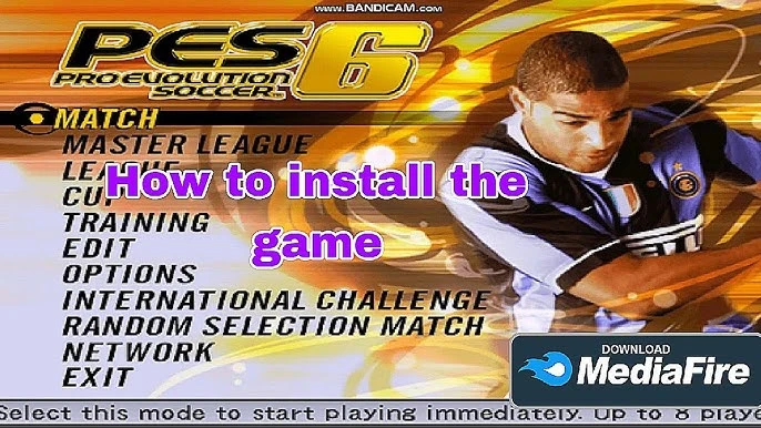 image about تحميل لعبة بيس 6 PES الأصلية للكمبيوتر من ميديا فاير