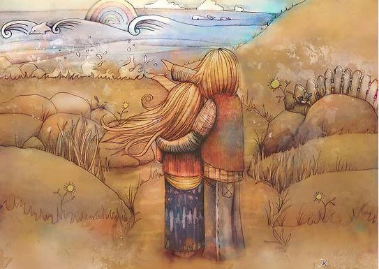 image about سأجعل اهتمامي مرآةً تعكس فقط وجوه الذين يضيئون طريقي.