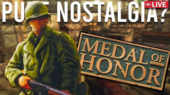 image about تحميل لعبة ميدل الاصلية Medal of Honor جميع الإصدارات