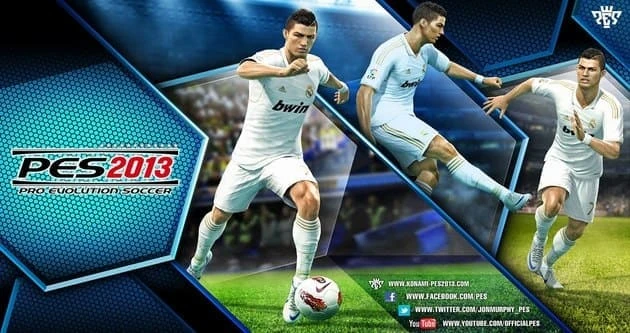 image about تحميل بيس 2013 PES الأصلية للكمبيوتر بالتعليق العربي