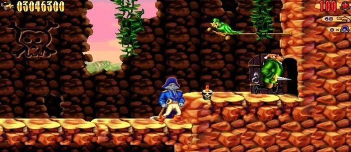 image about تحميل لعبة كلاو Captain Claw للكمبيوتر من ميديا فاير