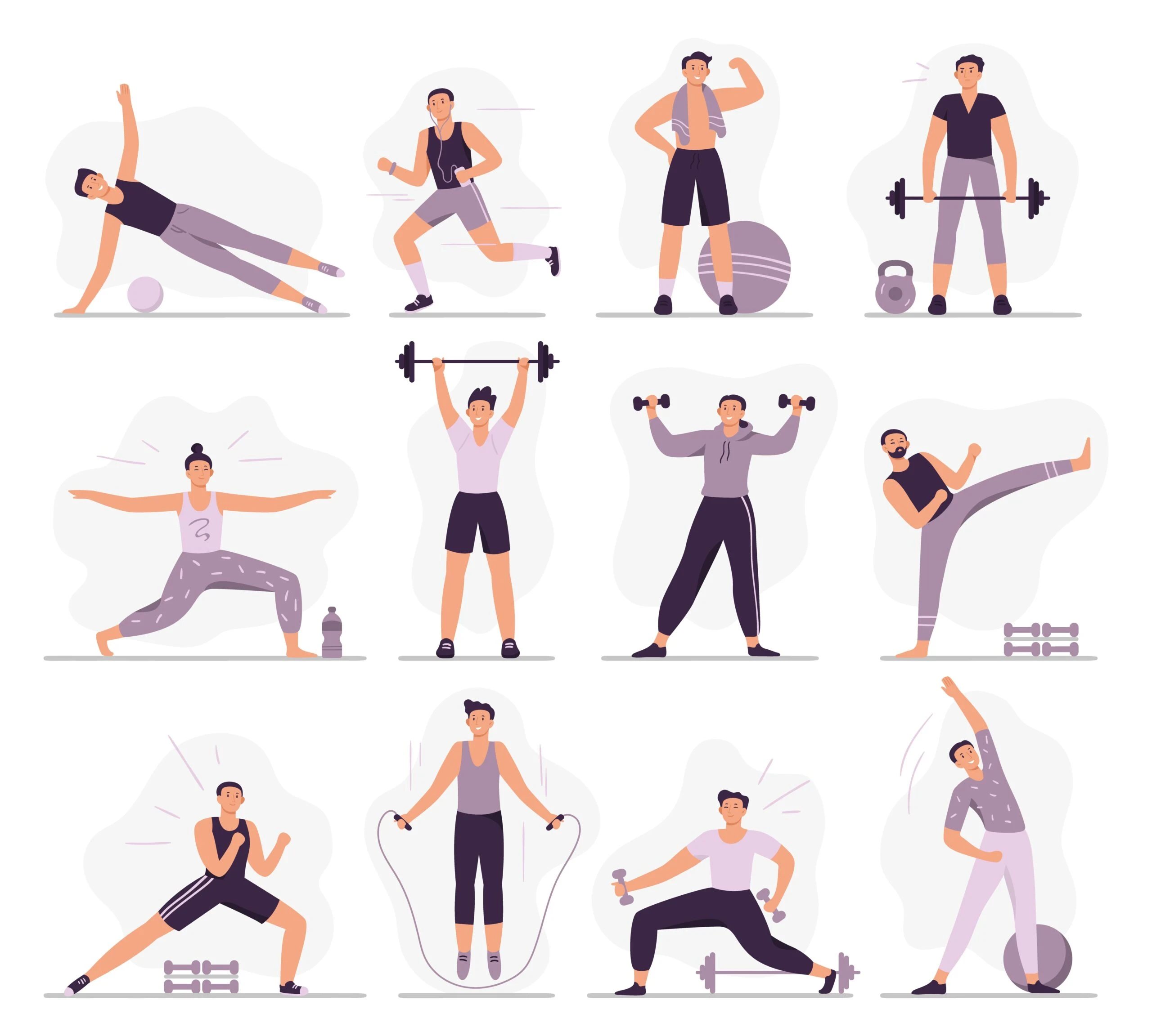 image about أثر الرياضة والتغذية الصحية علي الصحة النفسية