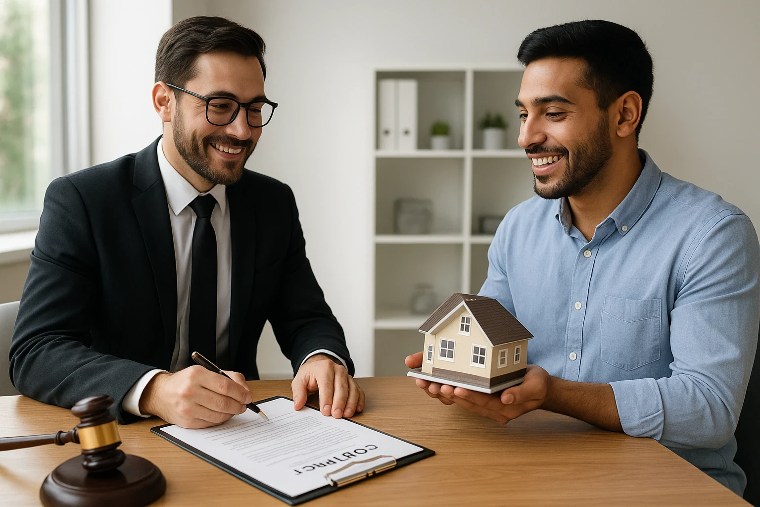 image about ضرورة  أن يكتب عقد شراء الشقة  محام ؟