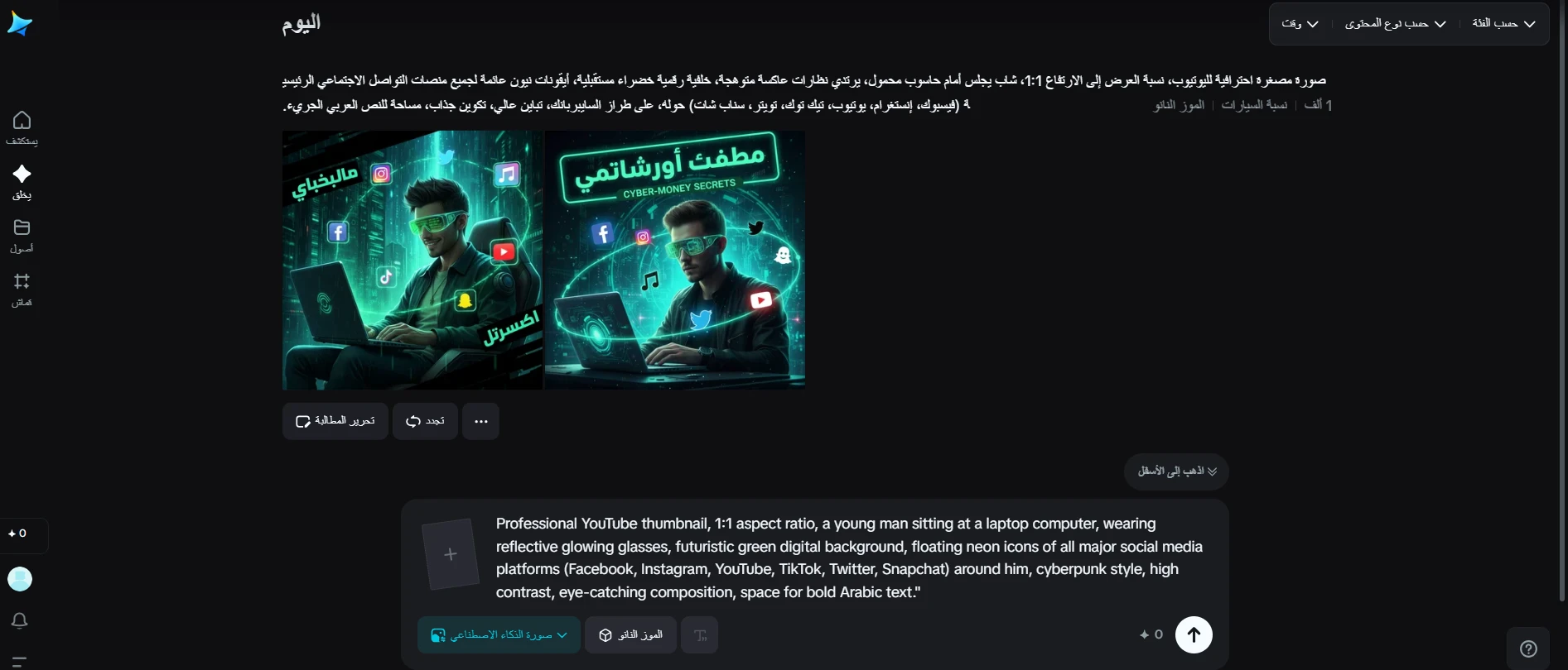 image about أفضل 3 مواقع   لتحويل النص إلى صورة بالذكاء الاصطناعي مجانا 100%