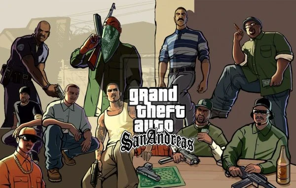 image about تحميل لعبة GTA San Andreas الأصلية للكمبيوتر والأونلاين