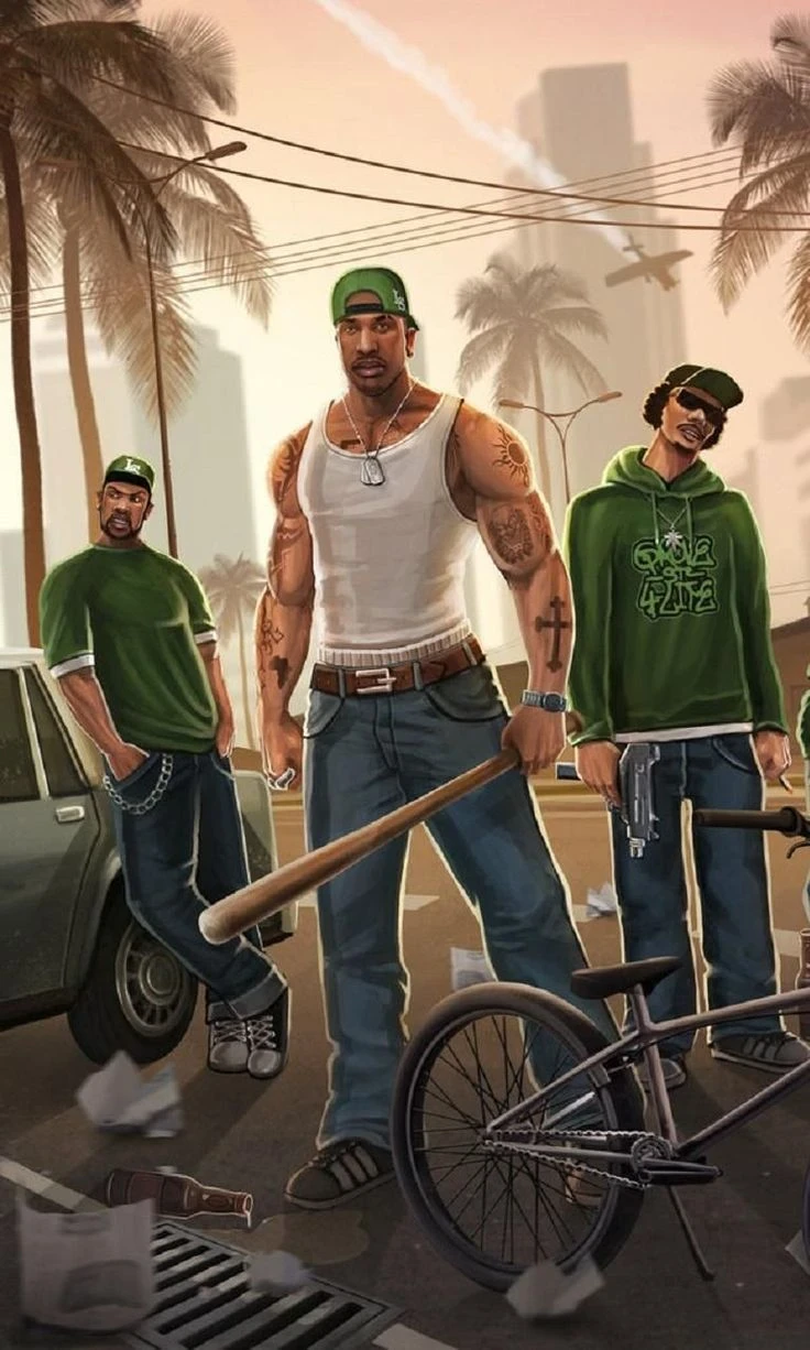 image about تحميل لعبة GTA San Andreas الأصلية للكمبيوتر والأونلاين