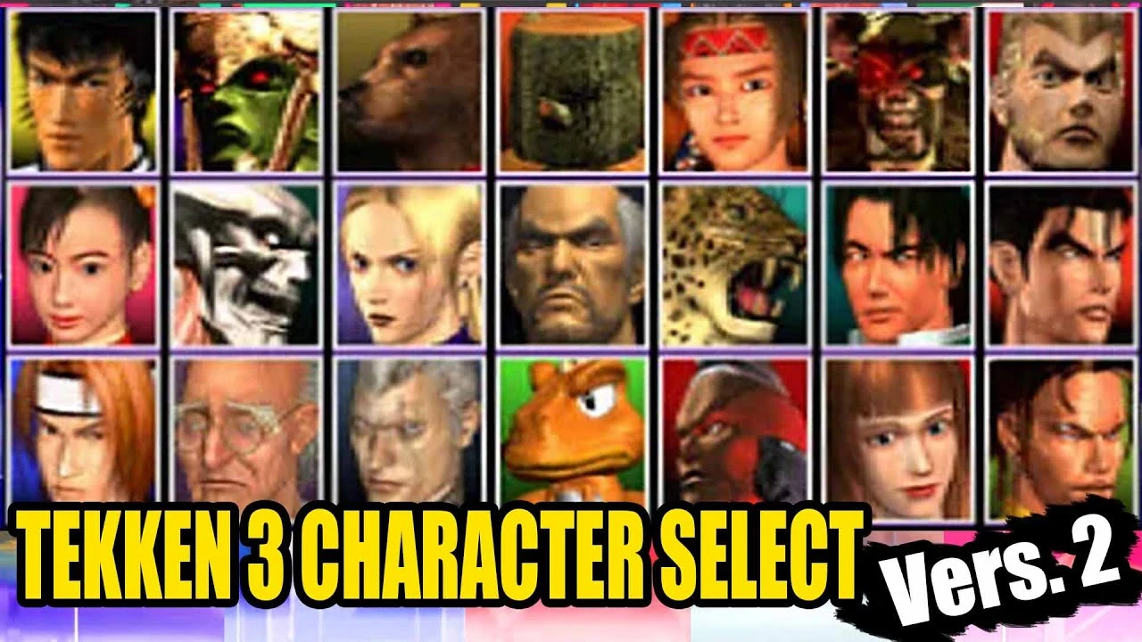 image about تحميل لعبة تيكن 3 Tekken الأصلية للكمبيوتر من ميديا فاير