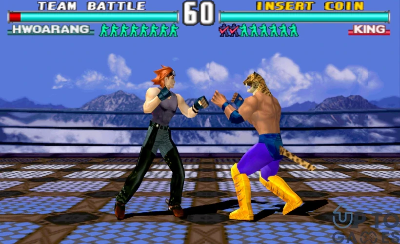 image about تحميل لعبة تيكن 3 Tekken الأصلية للكمبيوتر من ميديا فاير