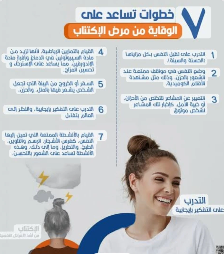 image about الاكتئاب: إشارات التحذير وكيفية دعمه والتعامل معه بفعالية