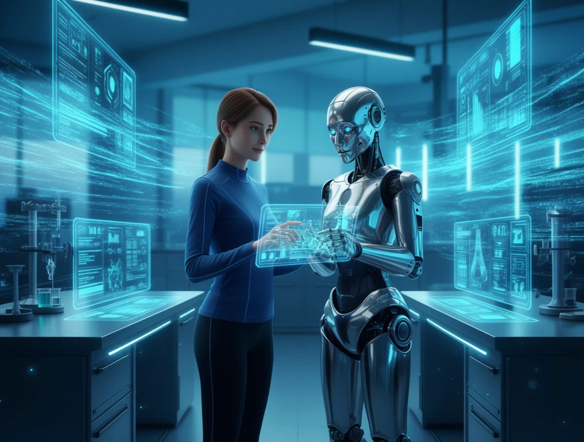 image about Artificial Intelligence Revolution